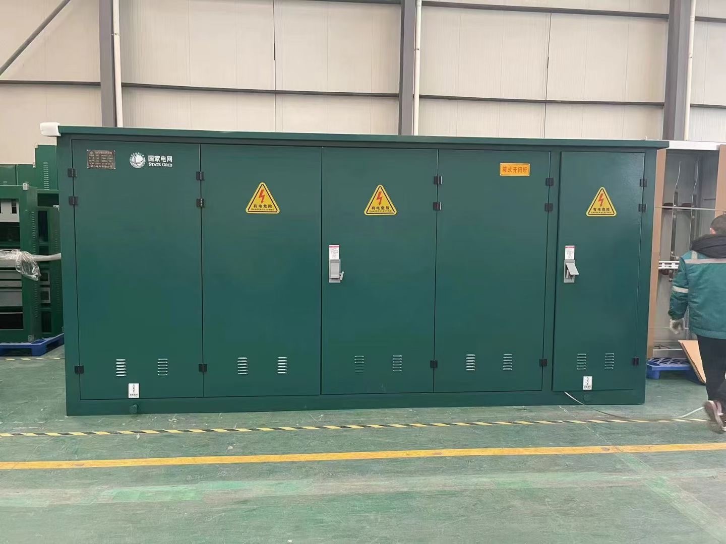 美式箱式变压器