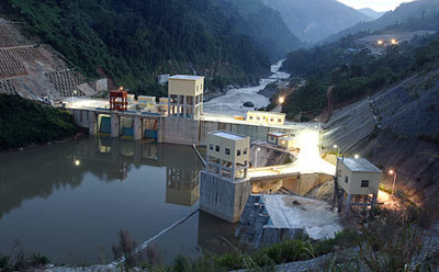 缅甸瑞丽江一级水电站瑞丽基地项目供配电扩容工程