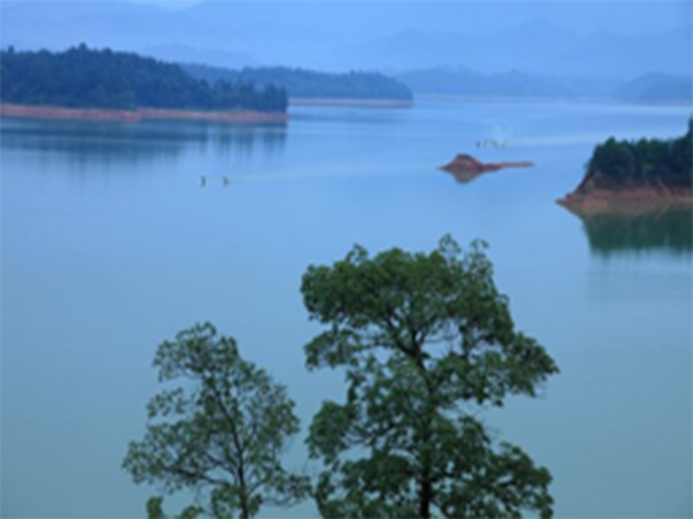 Upstream Reservoir in Songxian County