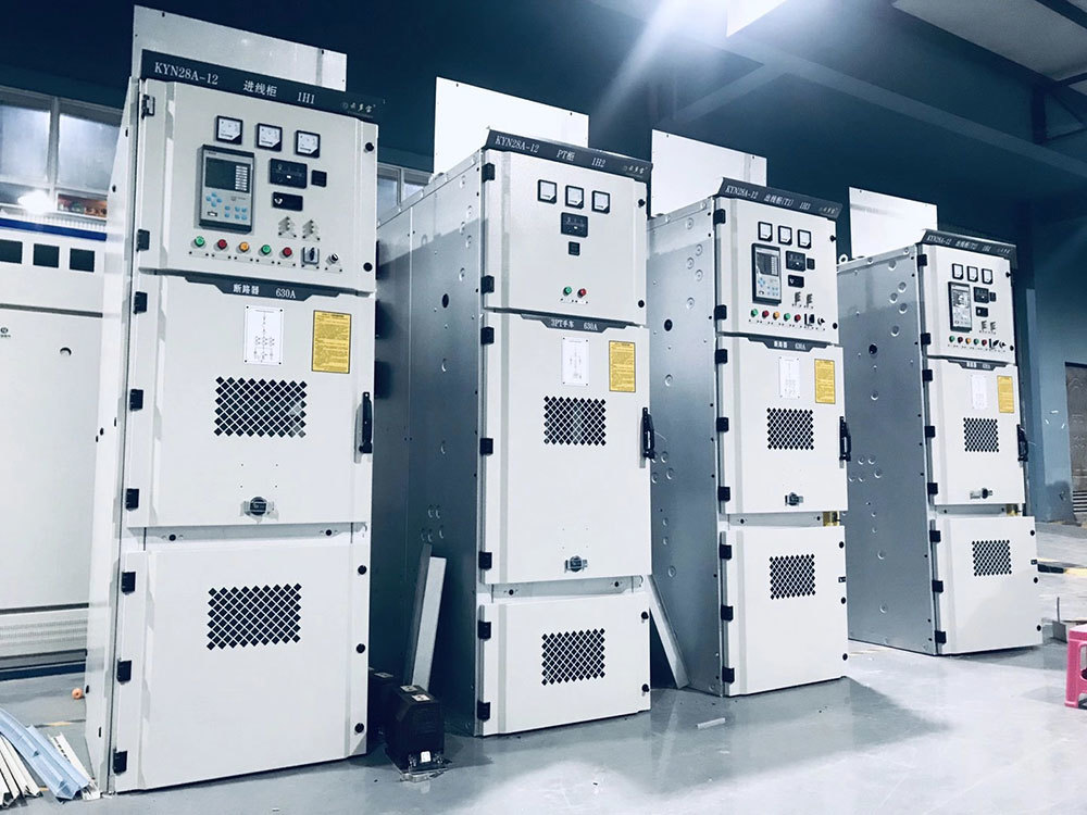 Armored removable AC metal closed switchgear