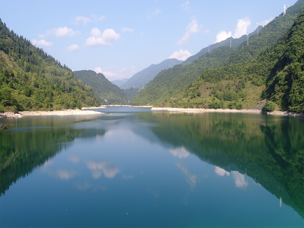 Bailongtan Reservoir Reconstruction