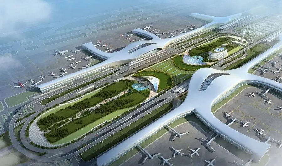 Guangxi · Nanning Wuxu International Airport