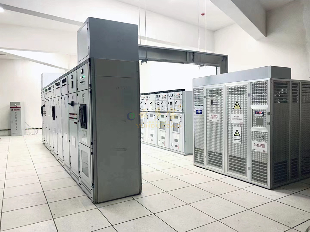 High voltage ring network switchgear