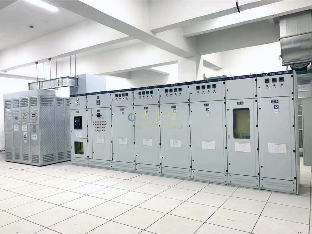 High voltage ring network switchgear