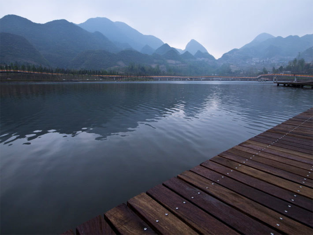 Liupanshui · Minghu Wetland Park