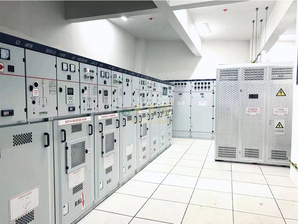 High voltage ring network switchgear