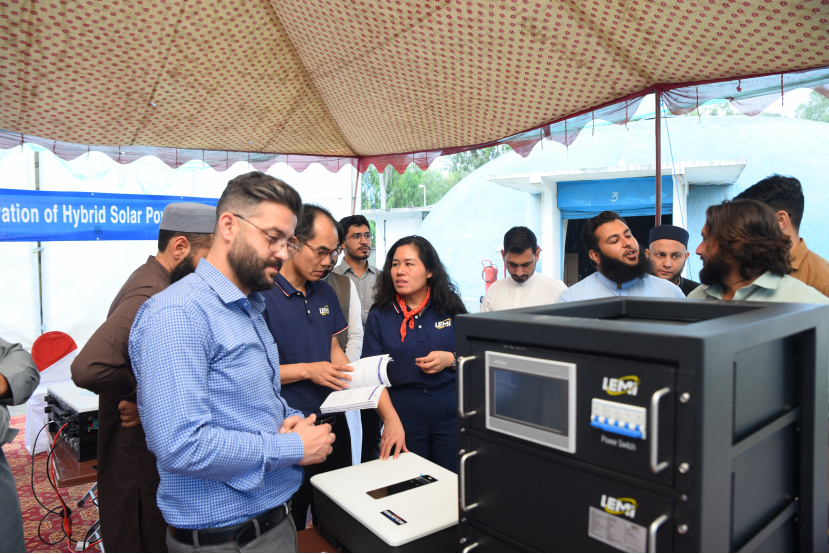 Pakistan Refugee Agency Solar Energy Equipment Project