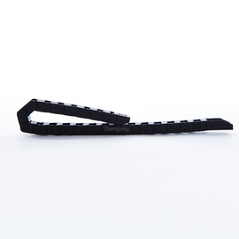 Bridge Type Plastic Drag Chain Small Size 10 x 15 mm