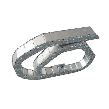 Full Enclosed Steel Cable Drag Chain