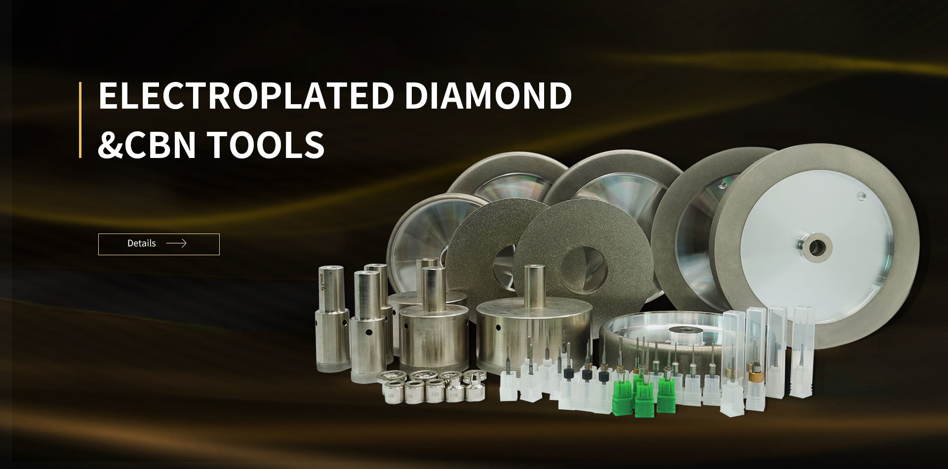 Electroplated diamond & CBN tools