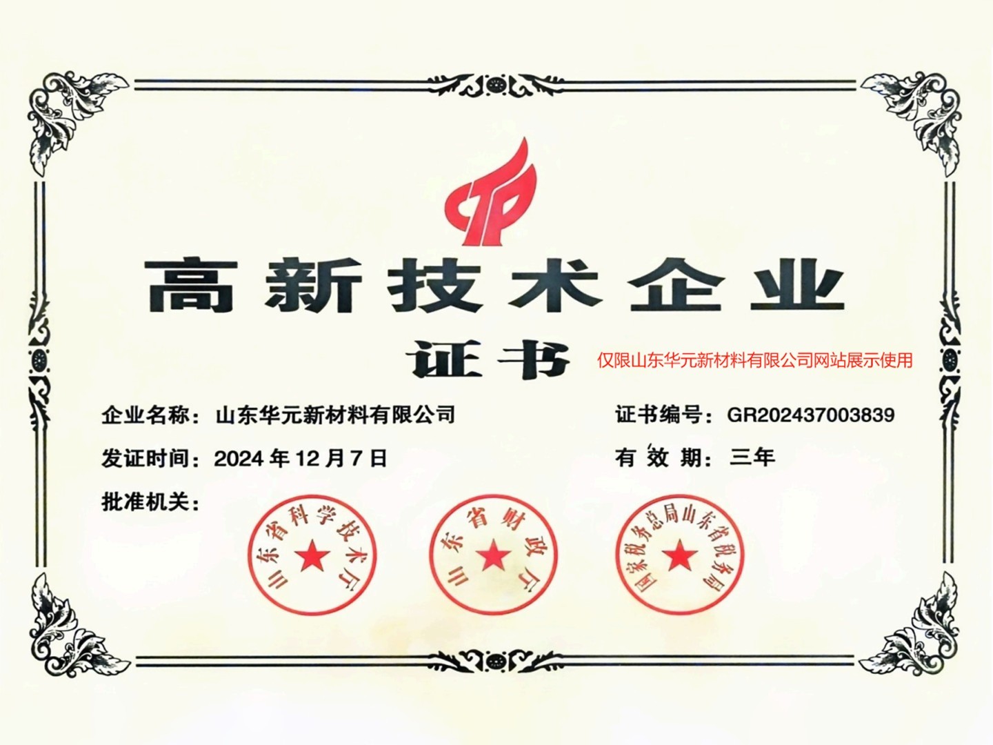 高新技術(shù)企業(yè) 高新技術(shù)企業(yè)