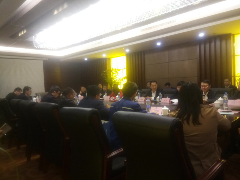Figure 4. Chairman of Shandong Mingyue Group