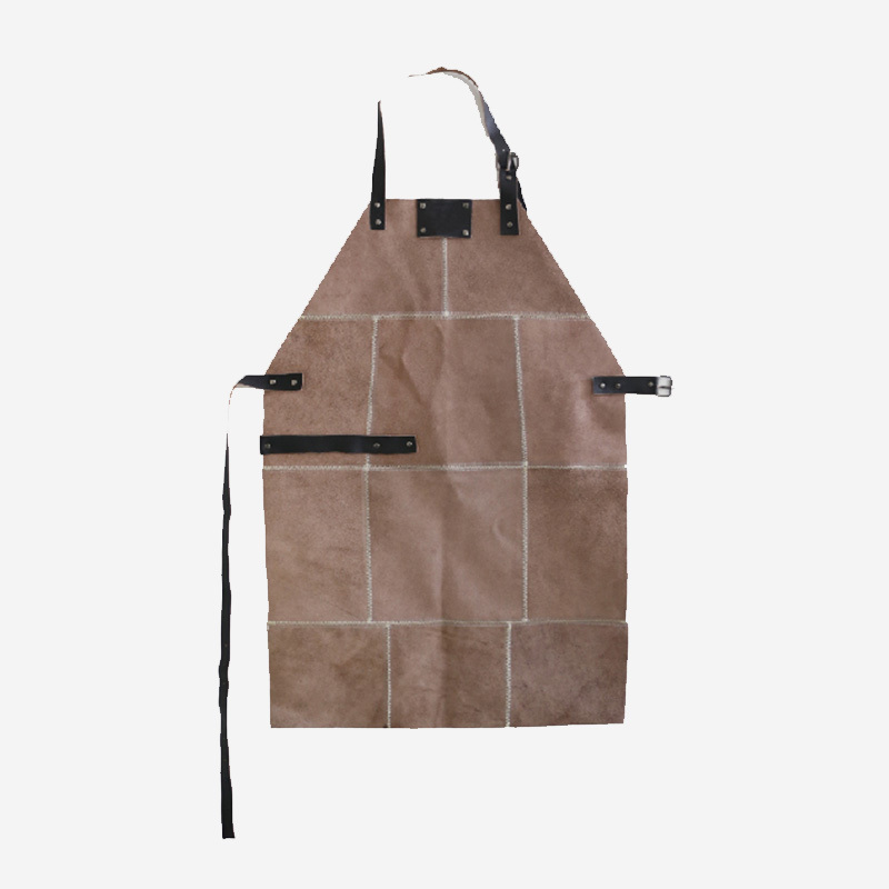 Brown Leather Welding Aprons