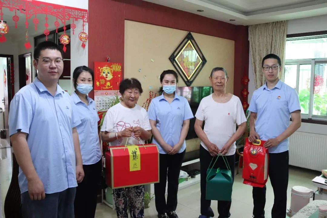 支部动态 | 慰问送祝福，关怀暖人心