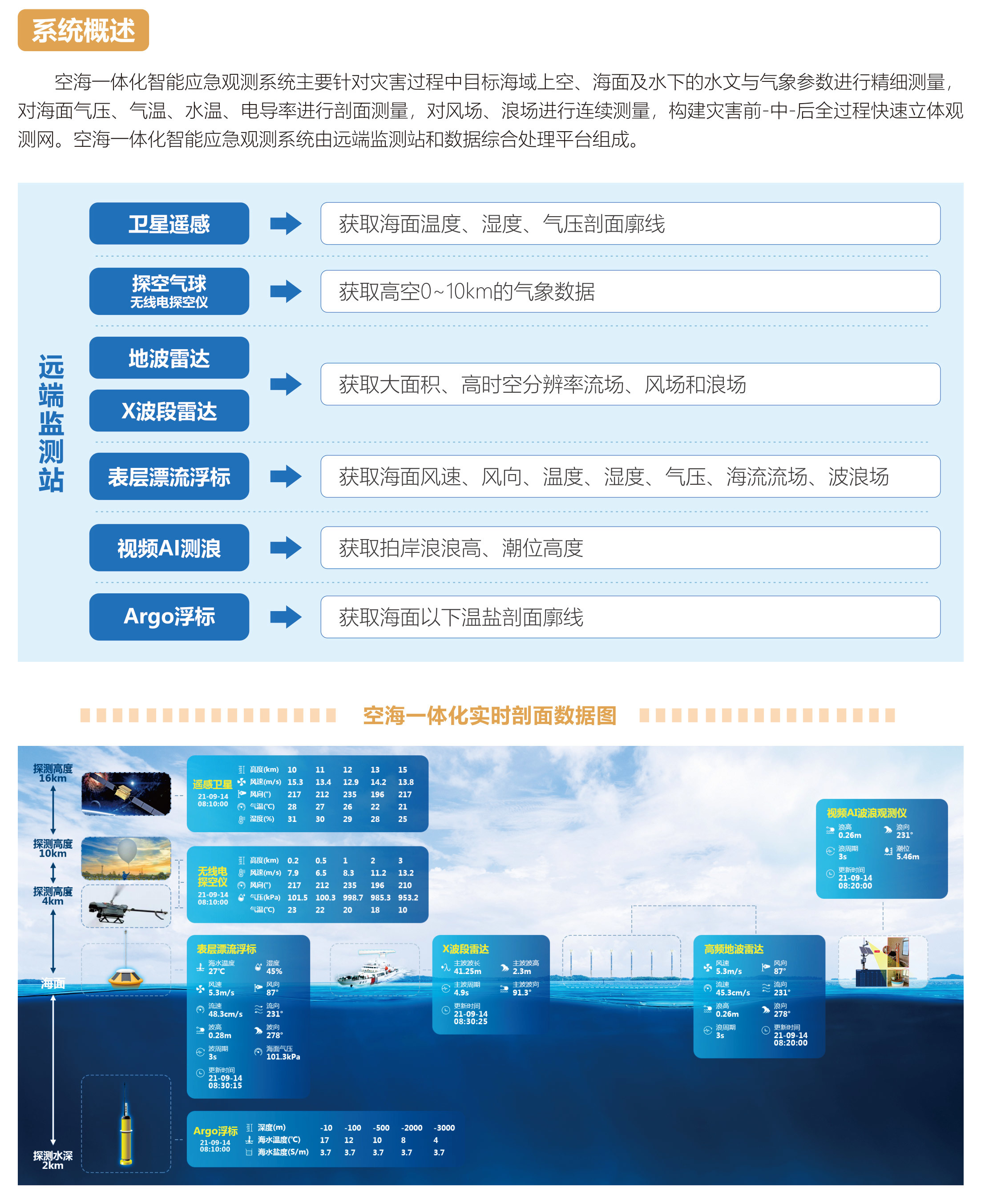 空海一体化智能应急观测系统