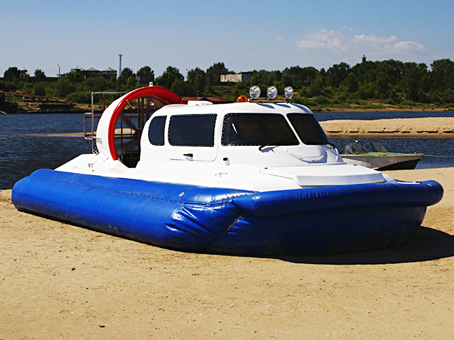 6 Passenger Full Cushion Lift Hovercraft