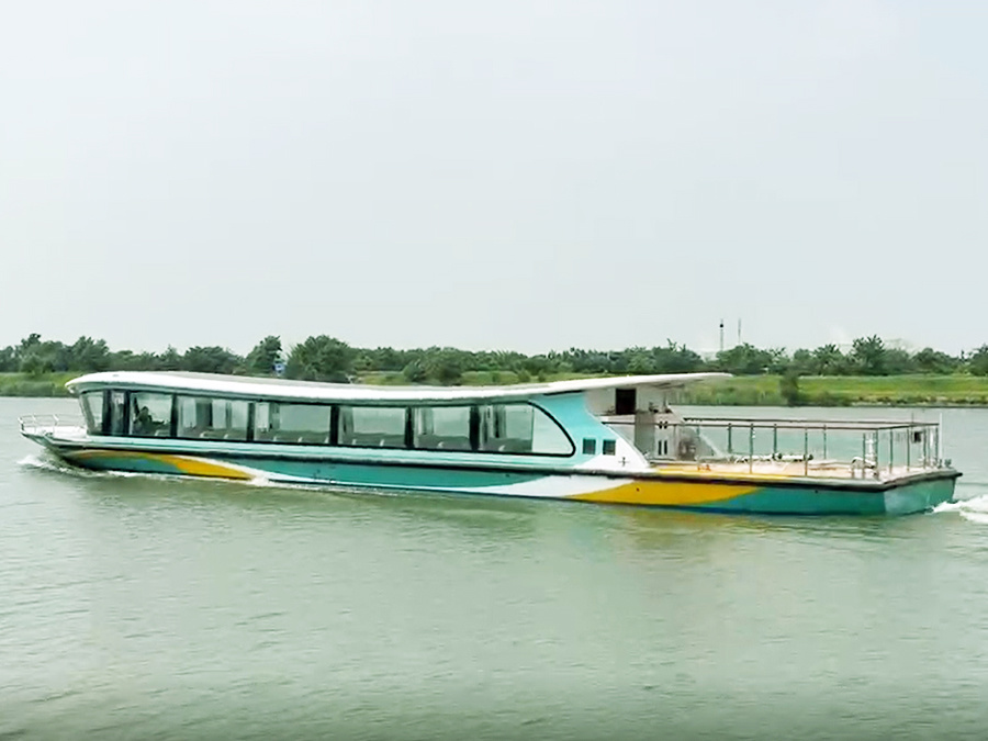 80 Passenger Pure Electric Propulsion Excursion Vessel 80 Passenger Pure Electric Propulsion Excursion Vessel
