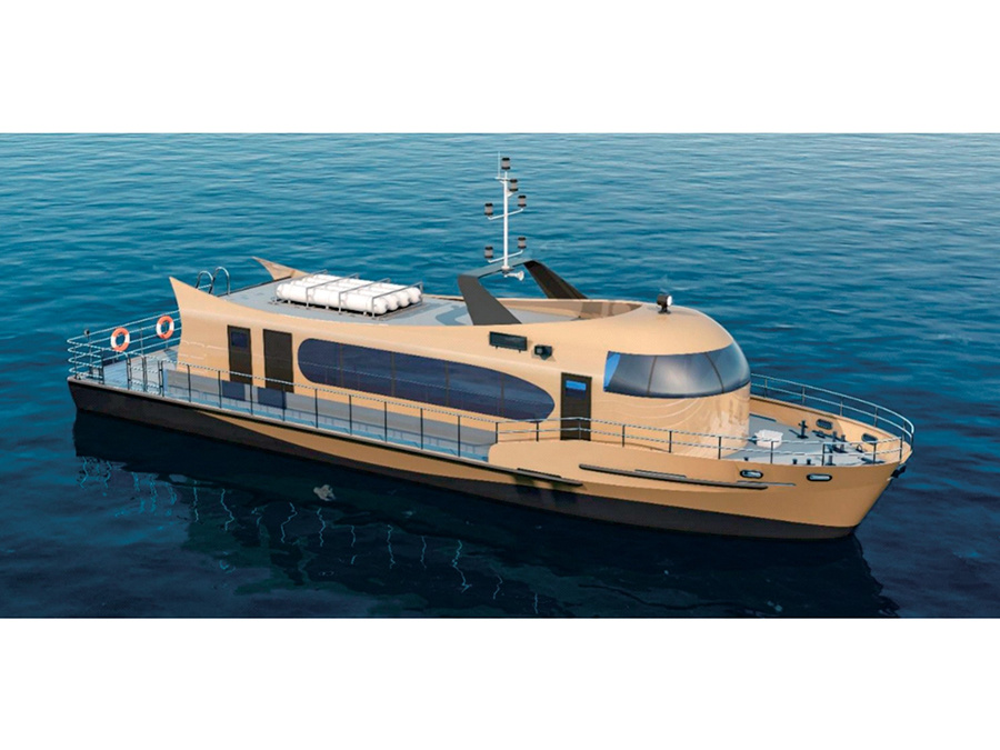 Hydrogen Fuel Cell Propulsion Excursion Boats Hydrogen Fuel Cell Propulsion Excursion Boats