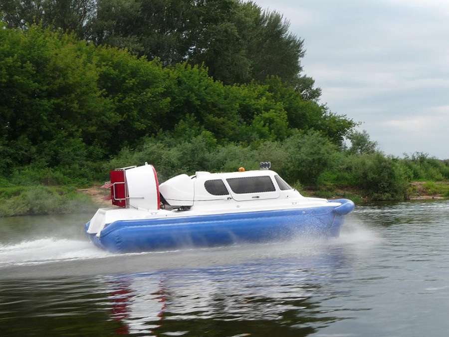 6 Passenger Full Cushion Lift Hovercraft