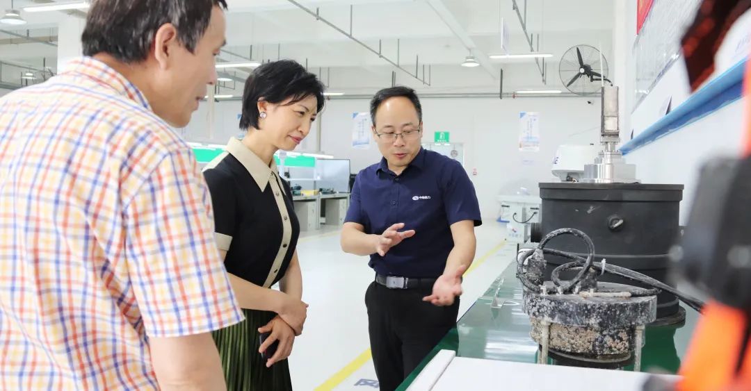 Build a bridge for interaction between government and enterprises to help Zhongnan Pengli develop with high quality