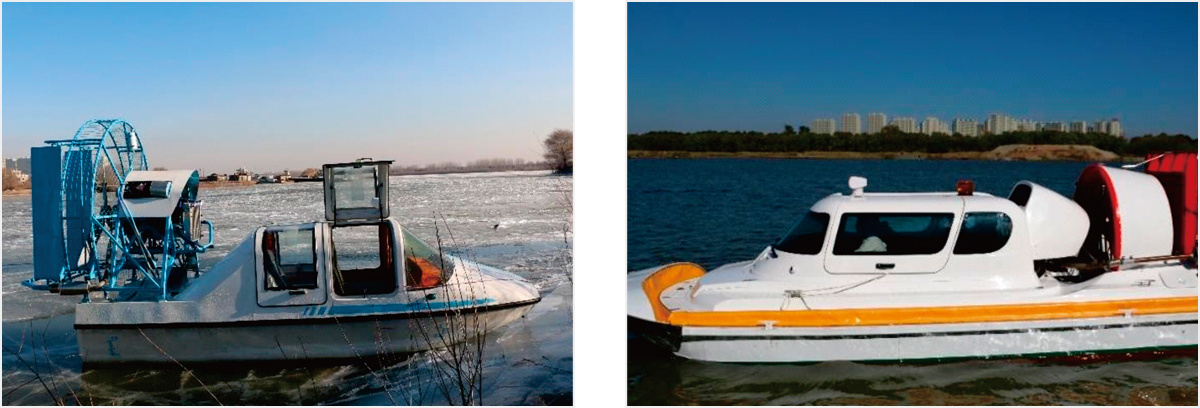 Drift Ice Patrol Boats