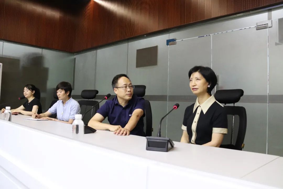 Build a bridge for interaction between government and enterprises to help Zhongnan Pengli develop with high quality