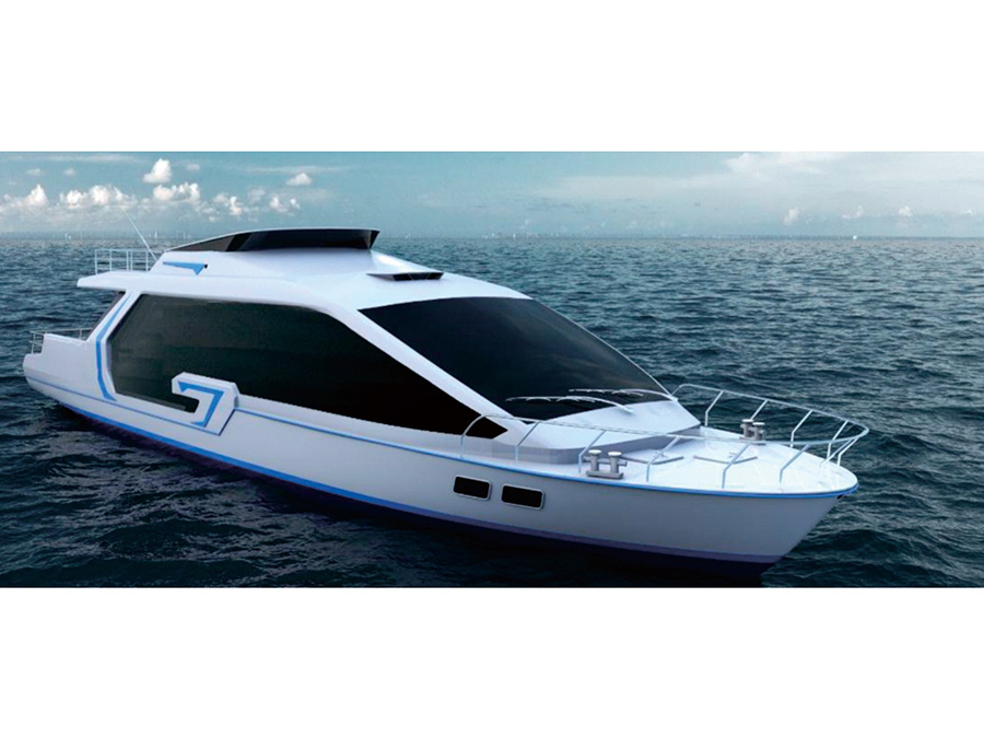 32 Passenger Pure Electric Propulsion Tour Boat 32 Passenger Pure Electric Propulsion Tour Boat
