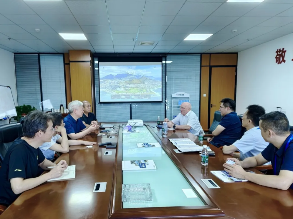 国际仪表巨头恩德斯豪斯到访松诺盟科技，共探传感器产业合作新机遇
