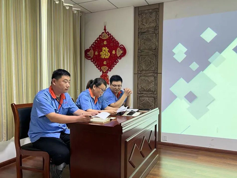 新员工技能答辩会