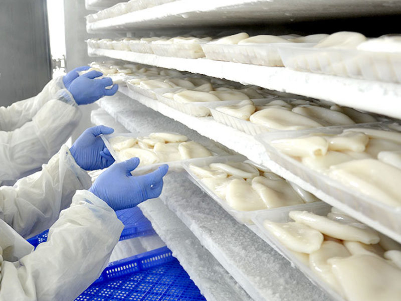 important Notice! Cold chain food practitioners, the state calls you to wear gloves!