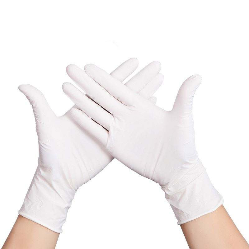 Rubber gloves