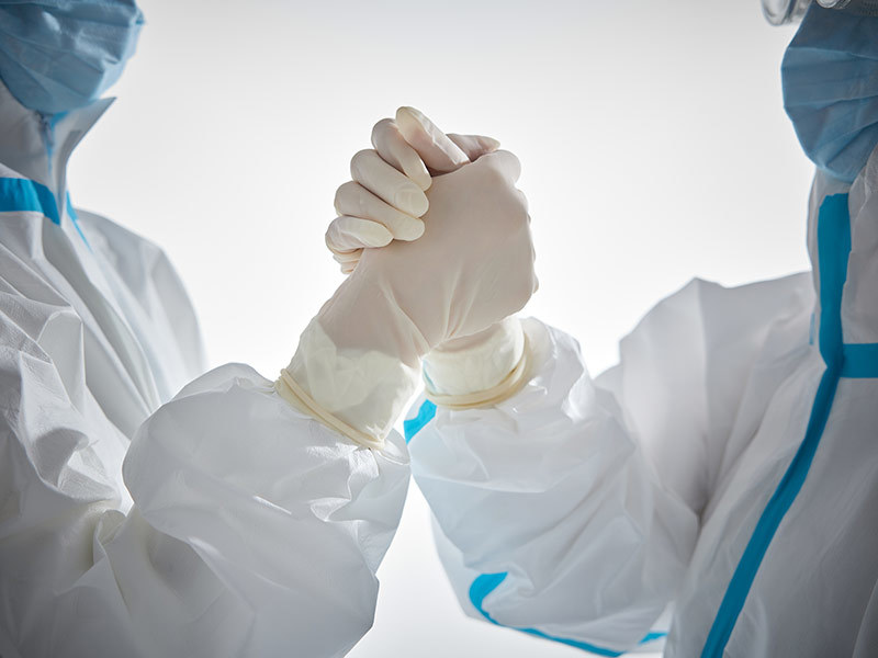 Standard operating procedures for the use of isolation clothing and protective clothing
