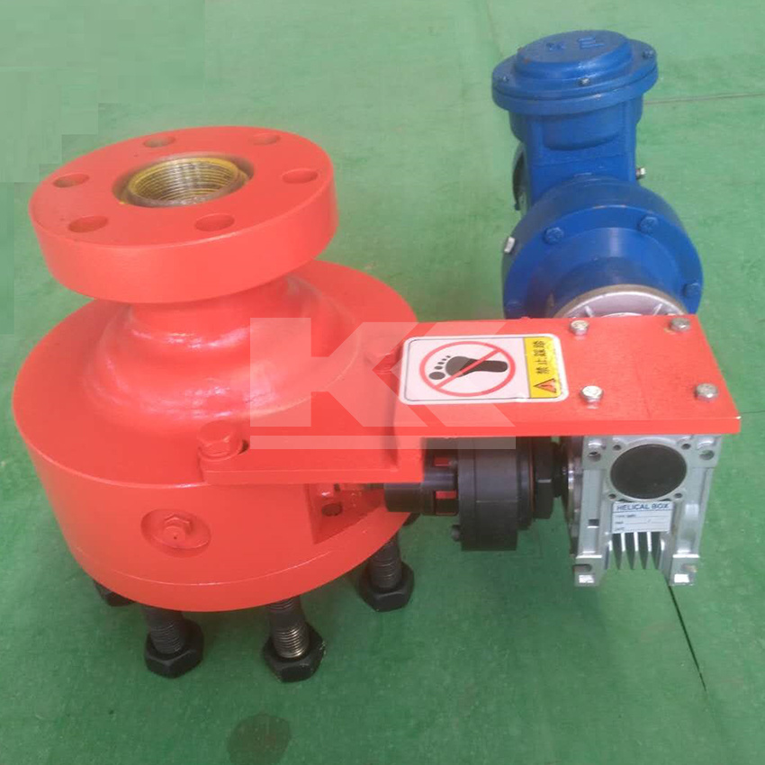 Rotary Device for Tubing