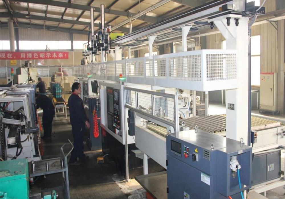 Coupling - imported automatic processing production line