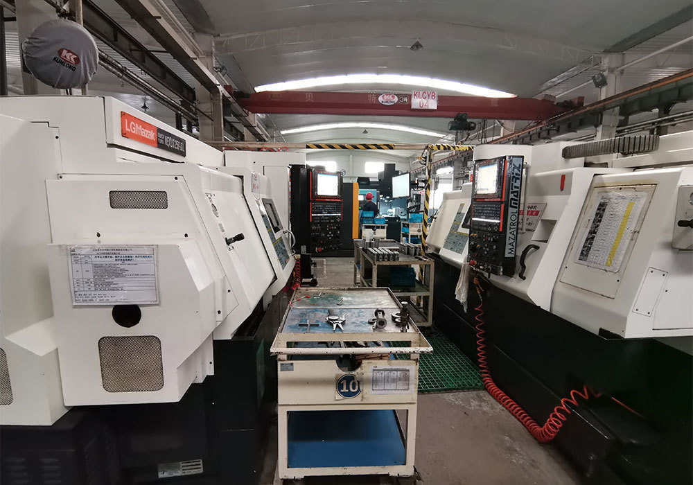 Component Processing—Imported Machining Center