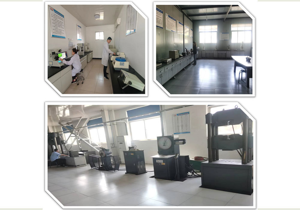 Metrology, physical and chemical center laboratory