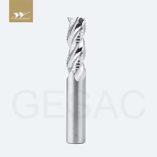 SAR119 Endmill for Roughing of Aluminum Alloy