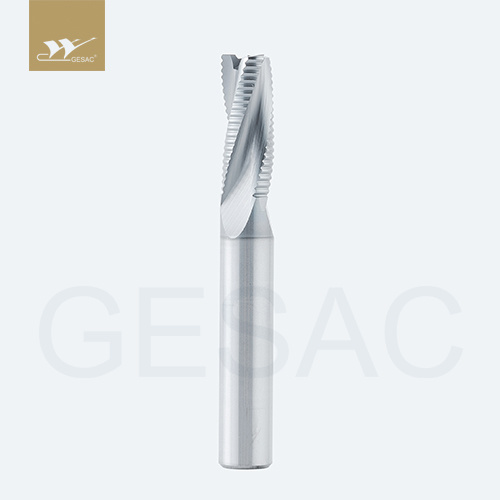 UPR300 Roughing Endmill with Fine Knuckle-type Teeth