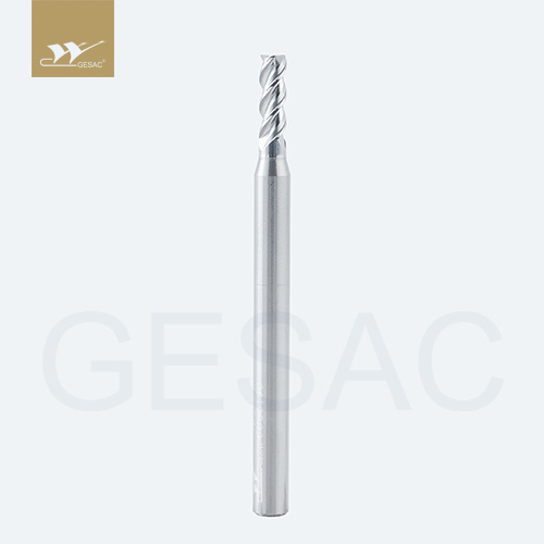 SA100 Endmill for High Efficiency Milling of Aluminum Alloy