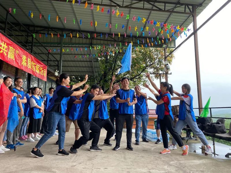 The quality development of "cohesion, cooperation and win-win" of the operation branch came to a successful conclusion