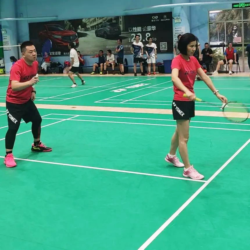 2022 "Xia Tungsten Cup" badminton competition kicks off