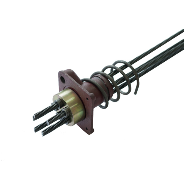 Tensioning End Anchorage