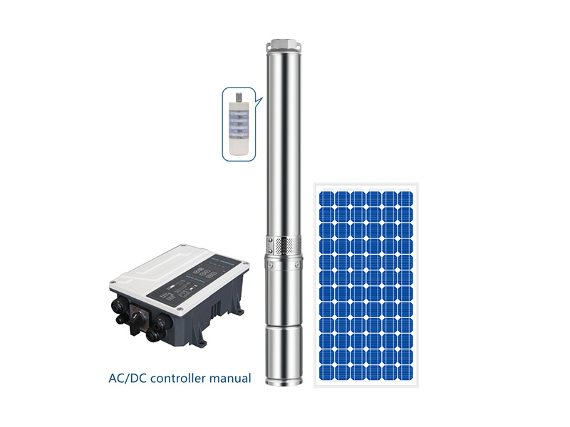Plastic Impeller Solar Water Pump