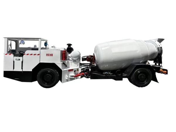 防爆柴油機無軌—水泥攪拌車（WCN-4JE ）