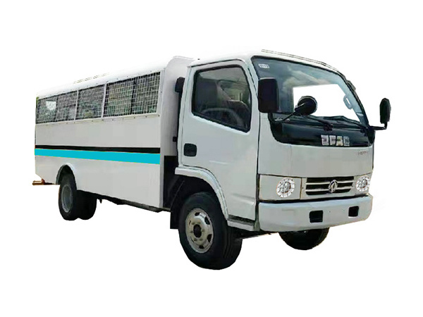 防爆柴油機(jī)無(wú)軌膠輪—人員運(yùn)輸車（WC19RJ型）