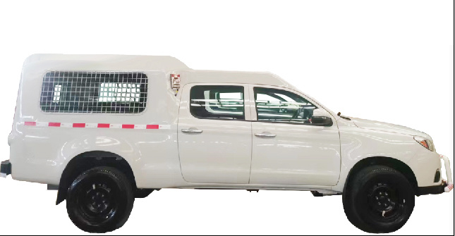 防爆柴油機無軌膠輪—指揮車（WC9RJ型 ）