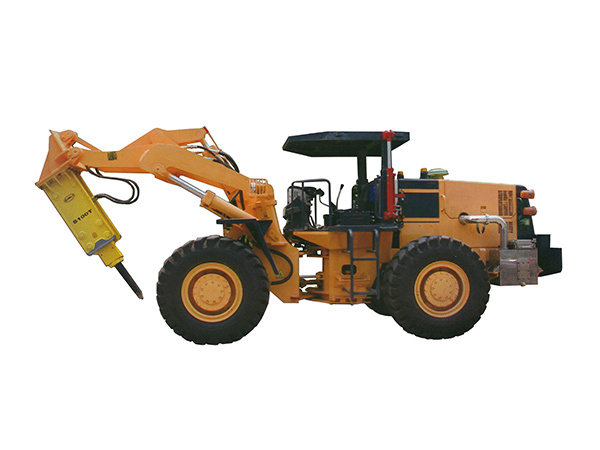 ZL30EFB型防爆輪式—起底破碎機(jī)