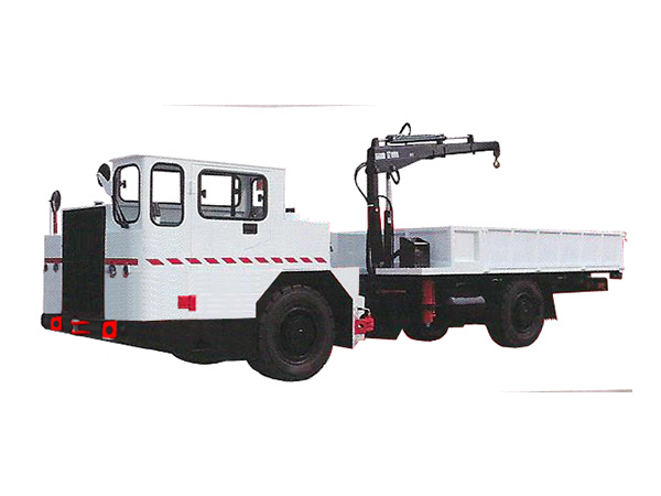WCJ5E防爆柴油機(jī)無(wú)軌膠輪—自吊運(yùn)輸車