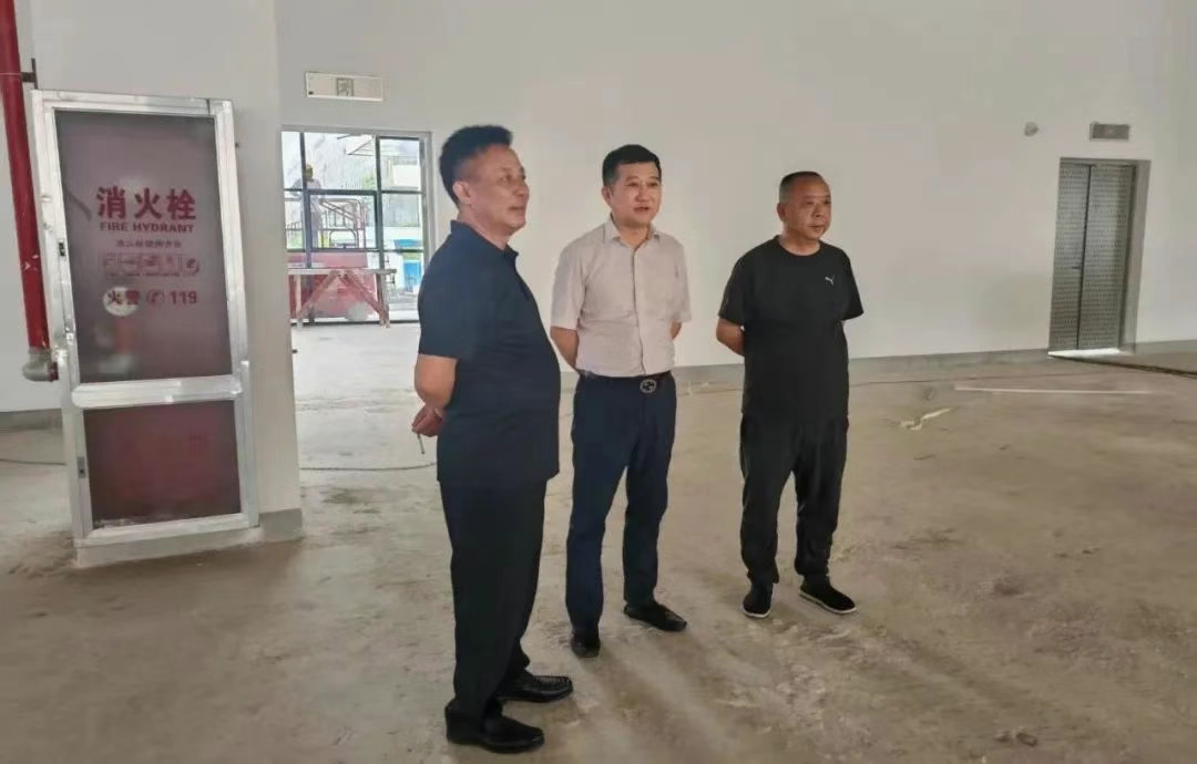 林光明帶隊(duì)赴貴安產(chǎn)控集團(tuán)對(duì)接交流并調(diào)研貴安項(xiàng)目