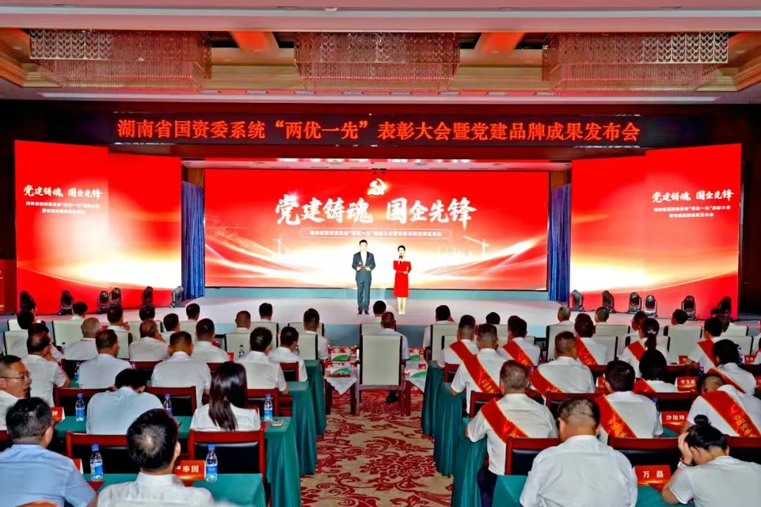 祝賀！湖南建投集團(tuán)多個(gè)集體和個(gè)人在這場(chǎng)大會(huì)獲表彰